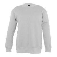 SWEAT SHIRT CRIANÇA NEW SUPREME CINZA MARMOREADO 